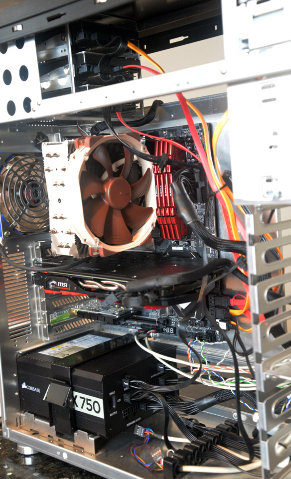 PSU wiring