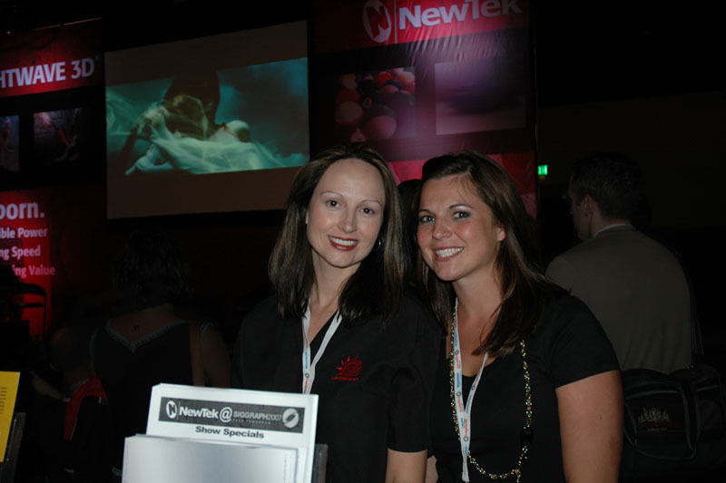 Newtek's Irene and Shay