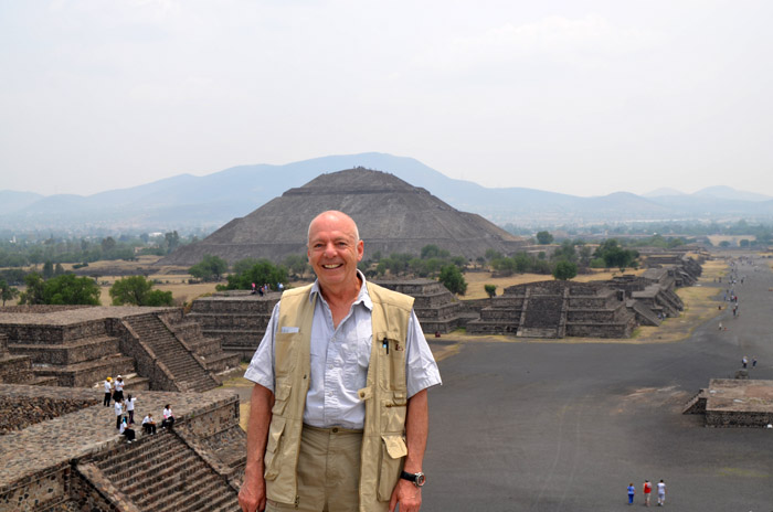 Me on the pyramid of the moon