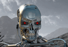 T800 Terminator Robot